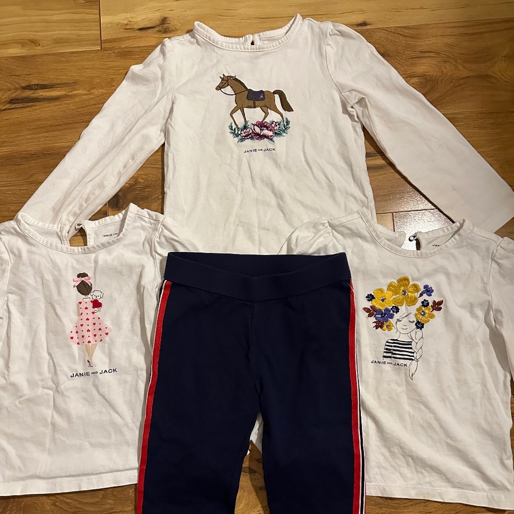 Janie and jack size 4 bundle